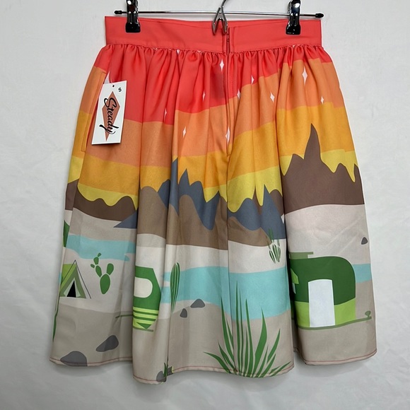 Brand new Unique Vintage skirt 🌤✨ - Picture 1 of 6